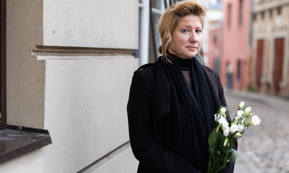 Atsisveikinimas su Kostu Smoriginu Jaunimo teatre