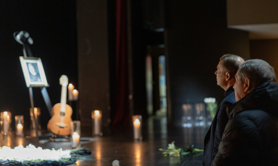 Atsisveikinimas su Kostu Smoriginu Jaunimo teatre