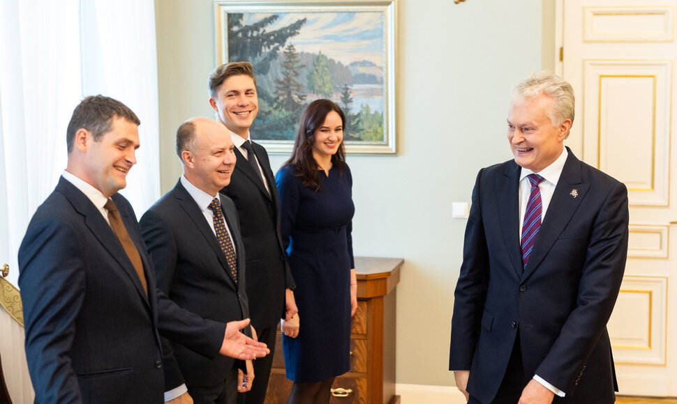 Gitanas Nausėda