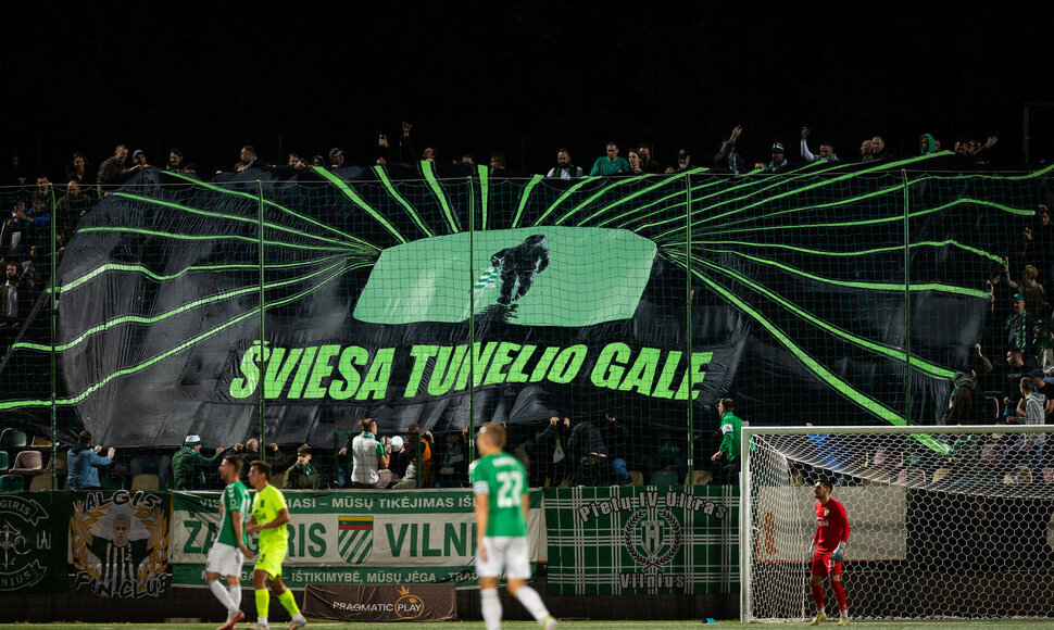 A lyga: &bdquo;Riteriai" - Vilniaus &bdquo;Žalgiris&ldquo;