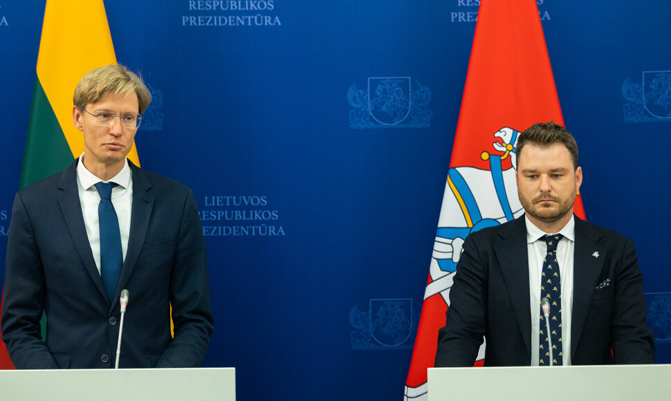 Ramūnas Dilba, Kastytis Žuromskas