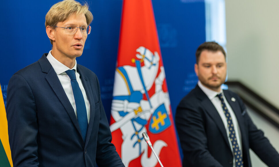 Kandidato į aplinkos ministrus Kastyčio Žuromsko spaudos konferencija