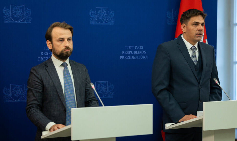 Kandidato į kultūros ministrus Ignoto Adomavičiaus spaudos konferencija
