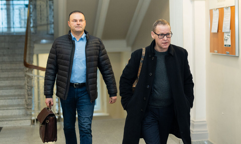  Dailiaus Dargio bylos nagrinėjimas
