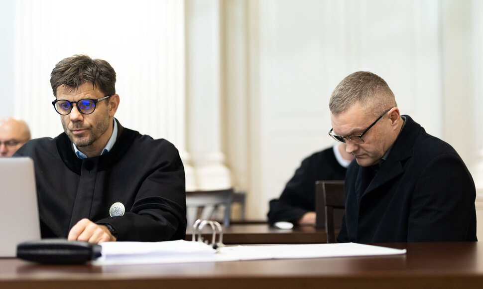  Dailiaus Dargio bylos nagrinėjimas