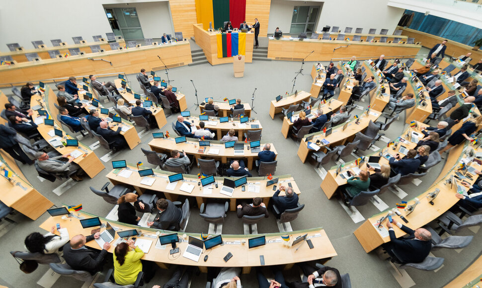 Seimo gruodžio 17 d. posėdis