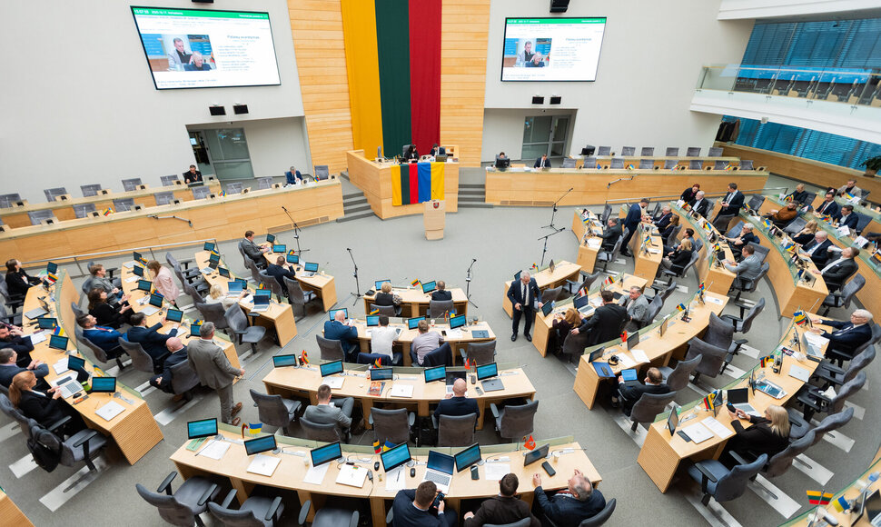 Seimo gruodžio 17&nbsp;d. posėdis