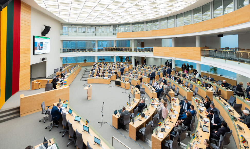 Seimo gruodžio 17 d. posėdis