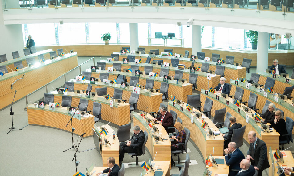 Balsavimas dėl pritarimo Nidos Grunskienės skyrimui Lietuvos Respublikos generaline prokurore