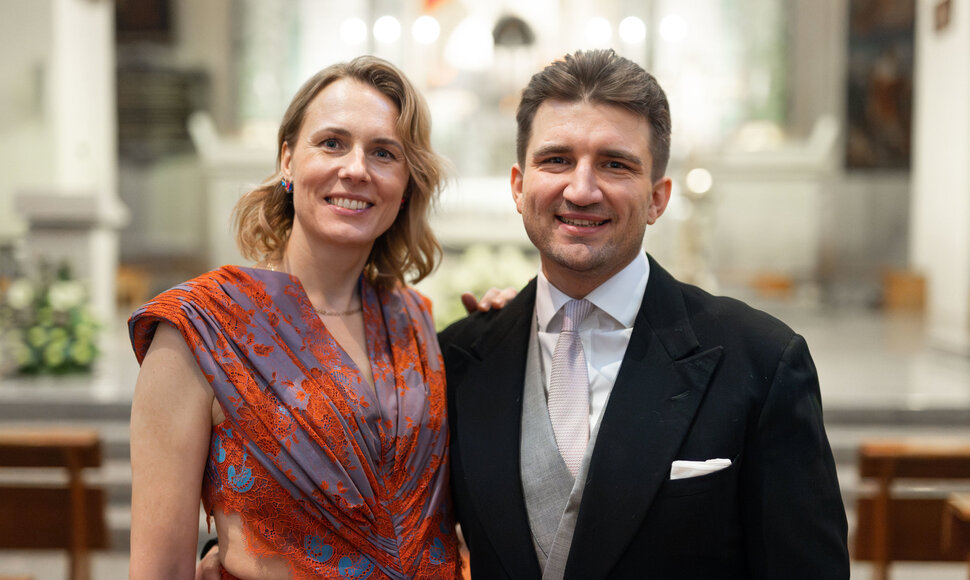 Susituokė Maksimas Milta ir Ūla Ambrasaitė
