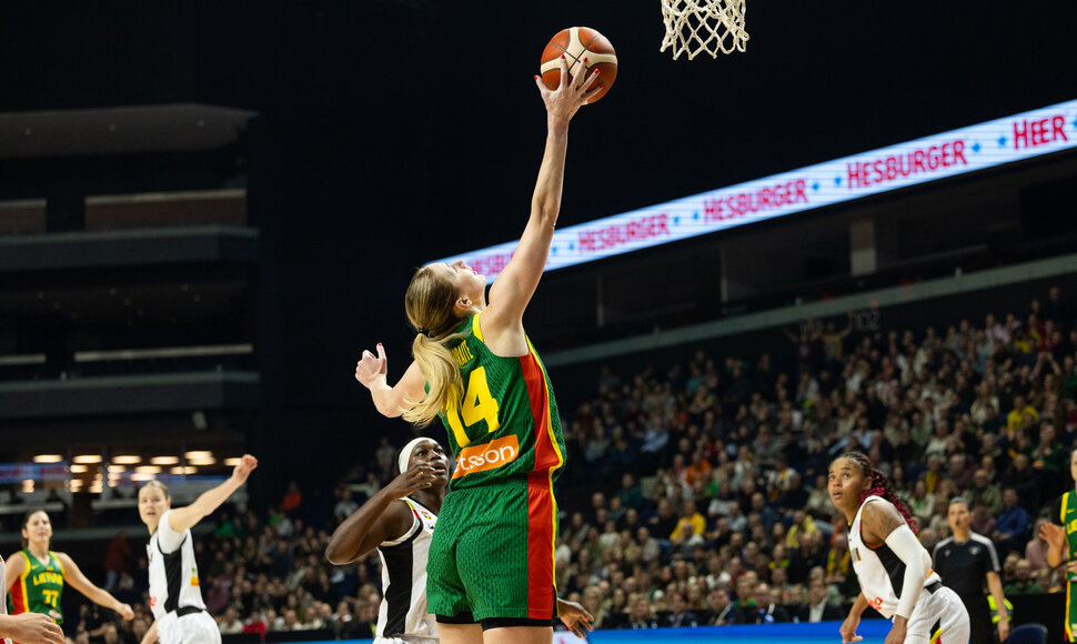 Europos krep&scaron;inio čempionato atranka: Lietuva-Belgija