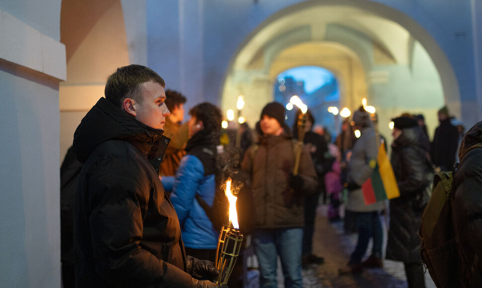 Kasmetinės deglų eitynės 