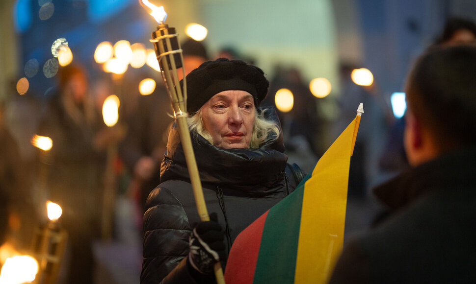 Kasmetinės deglų eitynės 