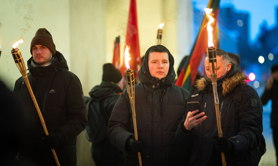 Kasmetinės deglų eitynės 