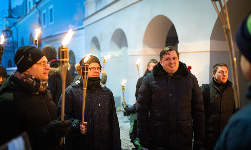 Kasmetinės deglų eitynės 