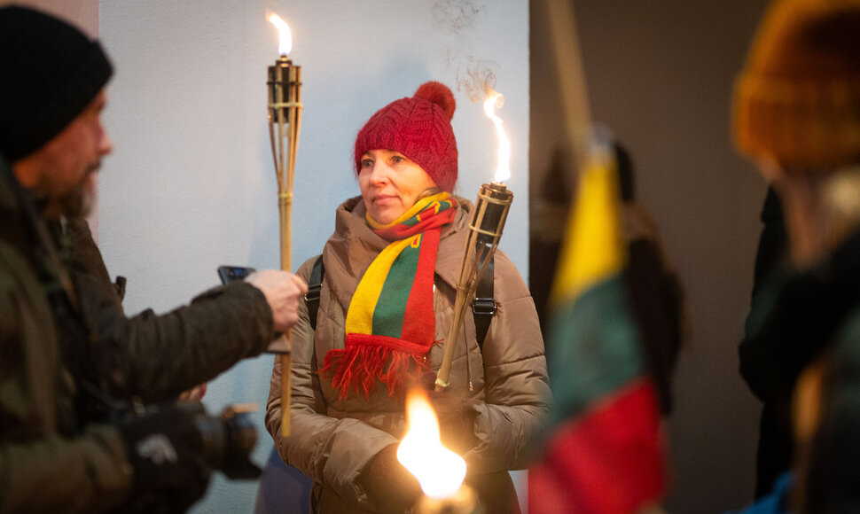 Kasmetinės deglų eitynės 