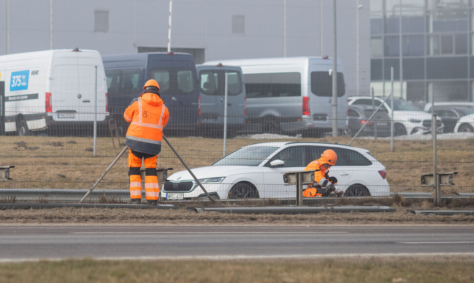 Gariūnų viaduko rekonstrukcijos pristatymas