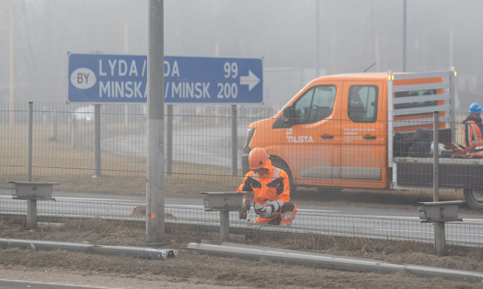 Gariūnų viaduko rekonstrukcijos pristatymas