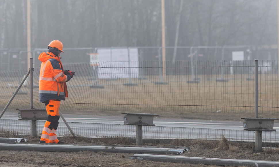Gariūnų viaduko rekonstrukcijos pristatymas