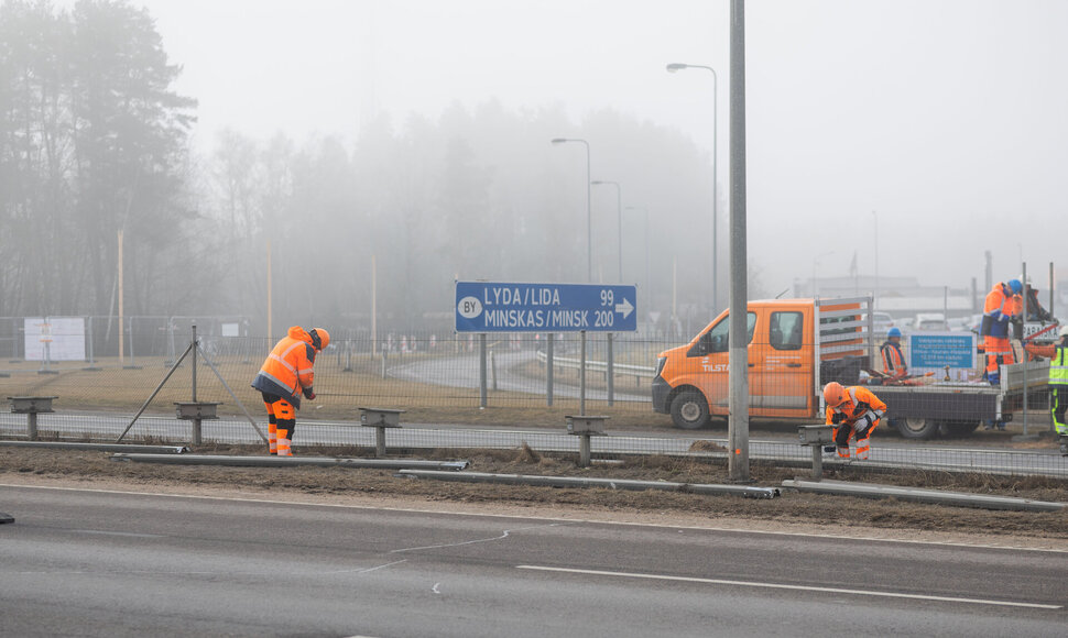 Gariūnų viaduko rekonstrukcijos pristatymas