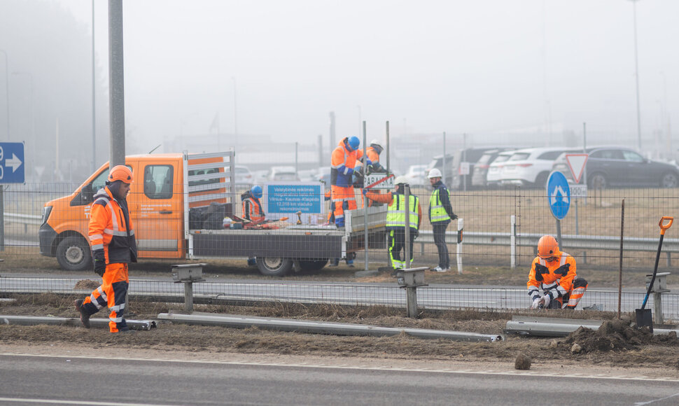 Gariūnų viaduko rekonstrukcijos pristatymas