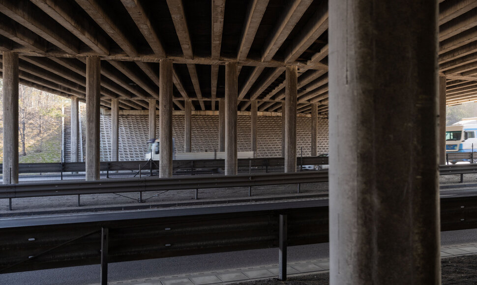 Gariūnų viaduko rekonstrukcijos pristatymas
