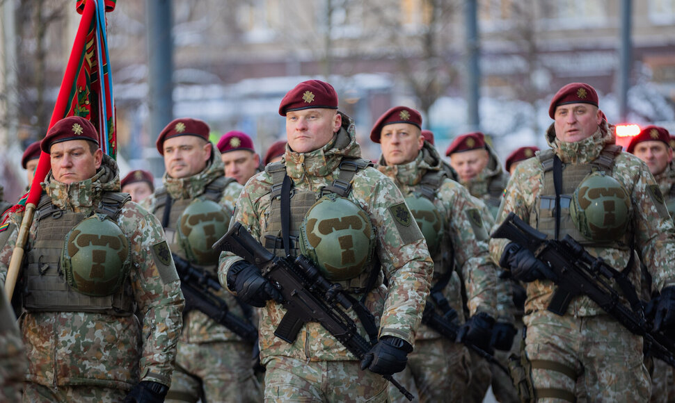 35-osios Kra&scaron;to apsaugos savanorių pajėgų įkūrimo metinės