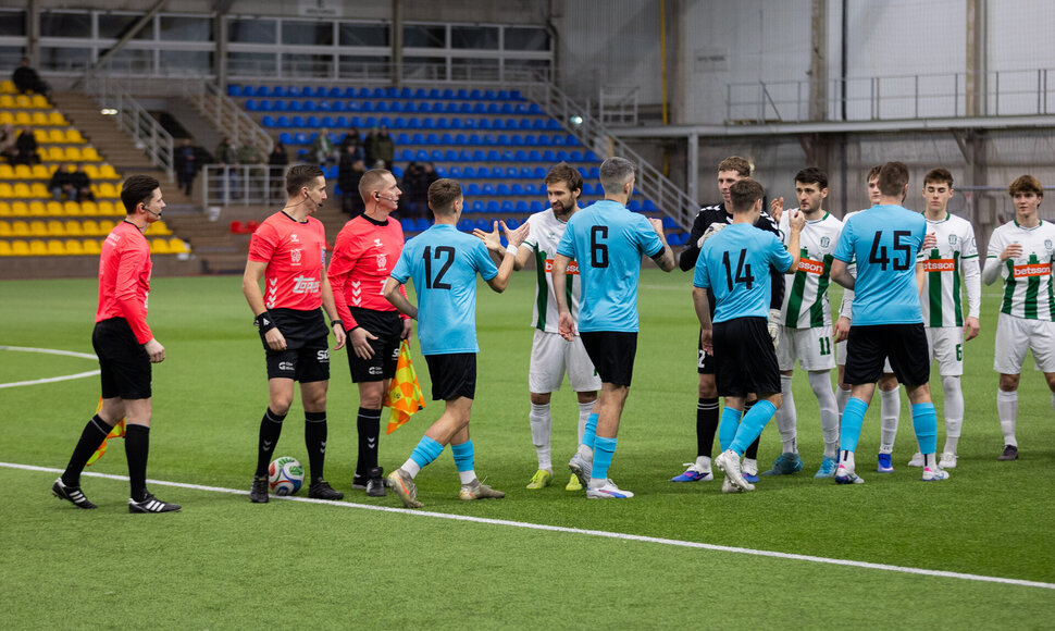 Draugi&scaron;kos futbolo rungtynės: Vilniaus "Žalgiris" -&nbsp;Vilniaus regiono futbolo sąjungos rinktinė
