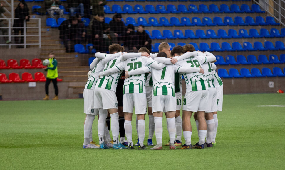 Draugi&scaron;kos futbolo rungtynės: Vilniaus "Žalgiris" -&nbsp;Vilniaus regiono futbolo sąjungos rinktinė
