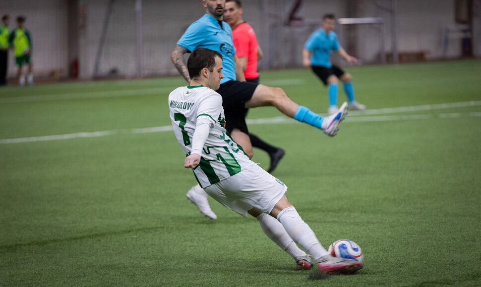 Draugi&scaron;kos futbolo rungtynės: Vilniaus "Žalgiris" -&nbsp;Vilniaus regiono futbolo sąjungos rinktinė