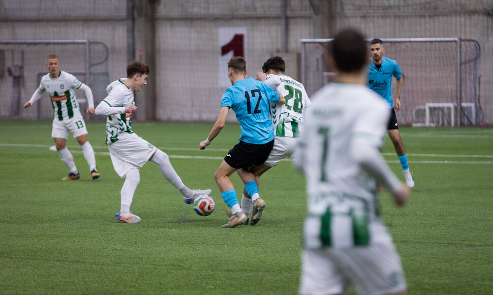 Draugi&scaron;kos futbolo rungtynės: Vilniaus "Žalgiris" -&nbsp;Vilniaus regiono futbolo sąjungos rinktinė