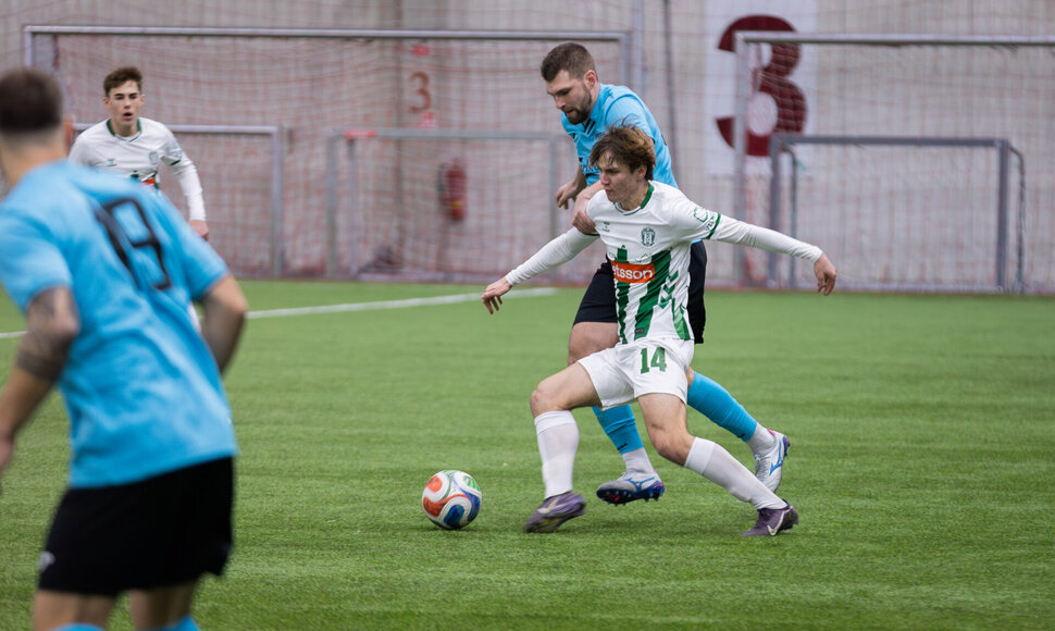 Draugi&scaron;kos futbolo rungtynės: Vilniaus "Žalgiris" -&nbsp;Vilniaus regiono futbolo sąjungos rinktinė