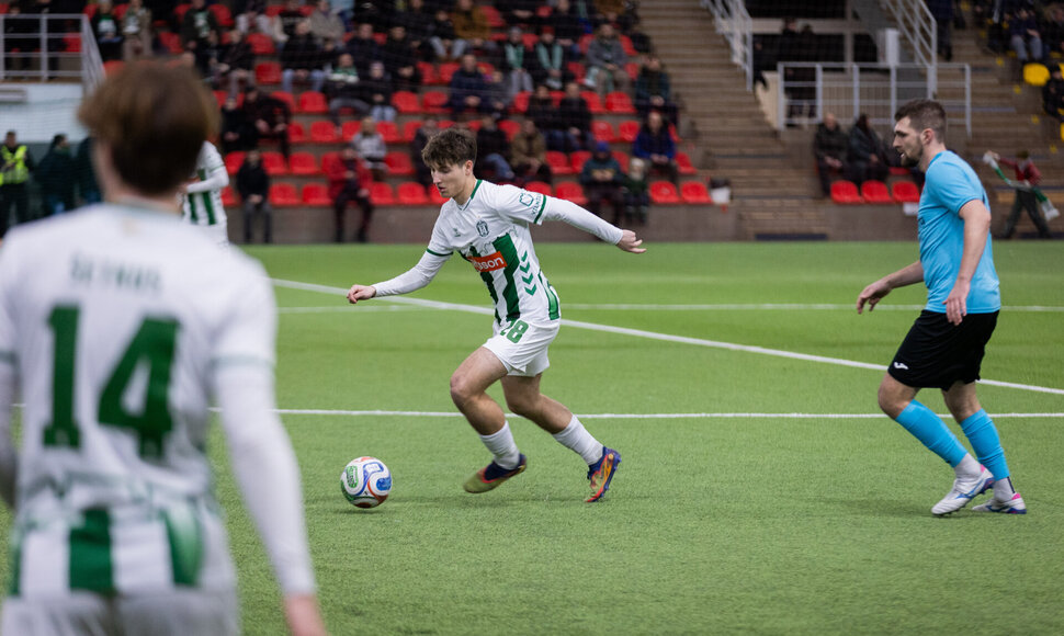 Draugi&scaron;kos futbolo rungtynės: Vilniaus "Žalgiris" -&nbsp;Vilniaus regiono futbolo sąjungos rinktinė