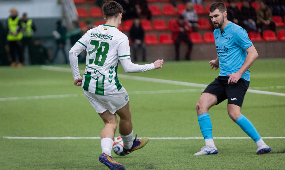 Draugi&scaron;kos futbolo rungtynės: Vilniaus "Žalgiris" -&nbsp;Vilniaus regiono futbolo sąjungos rinktinė