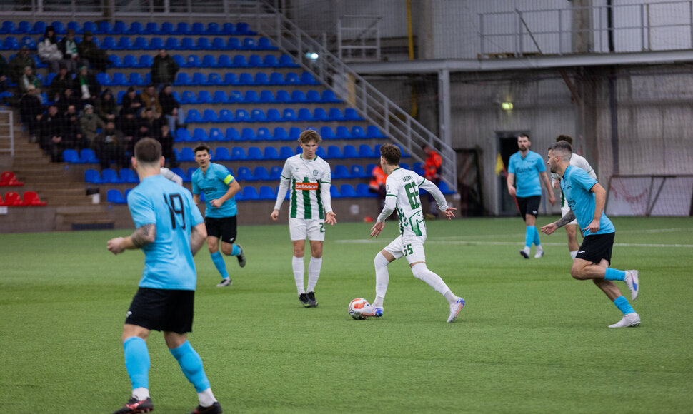 Draugi&scaron;kos futbolo rungtynės: Vilniaus "Žalgiris" -&nbsp;Vilniaus regiono futbolo sąjungos rinktinė