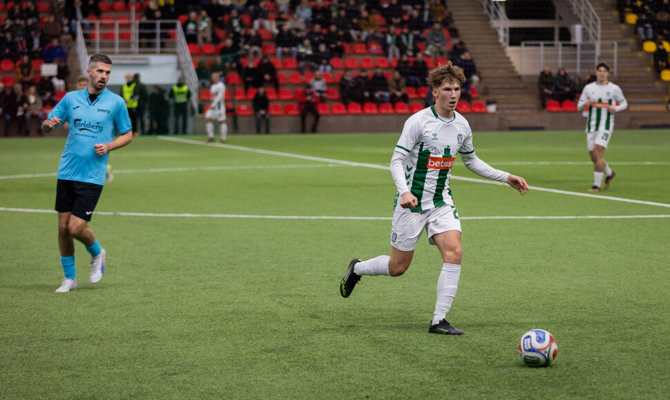 Draugi&scaron;kos futbolo rungtynės: Vilniaus "Žalgiris" -&nbsp;Vilniaus regiono futbolo sąjungos rinktinė