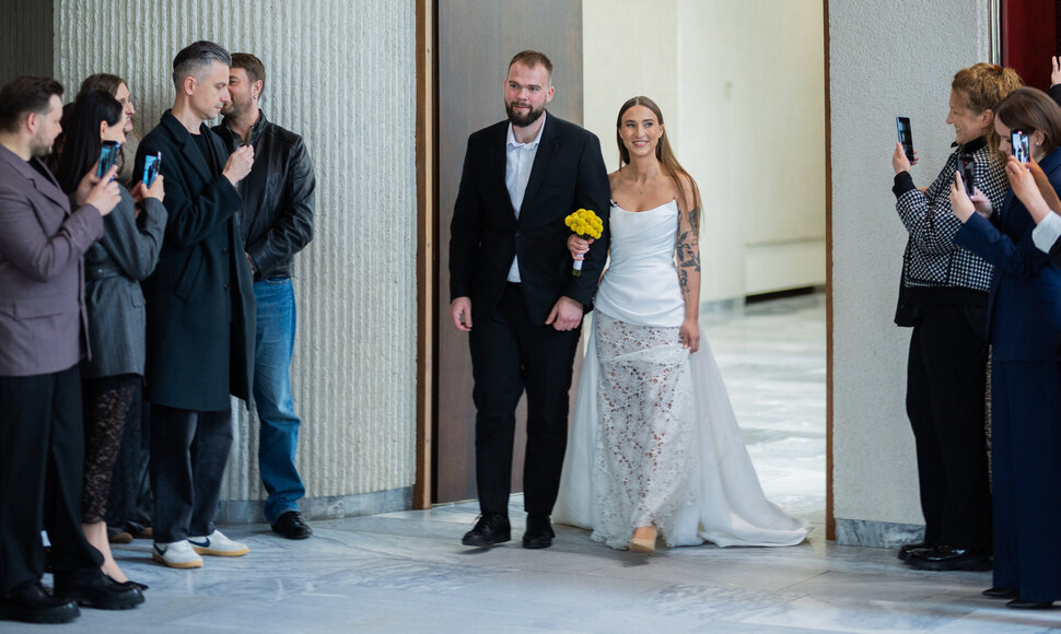 Osvaldo Vagelio ir Eglės Juknaitės vestuvės