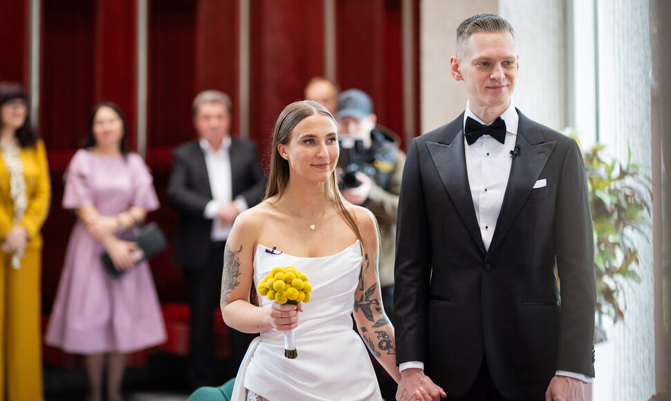 Osvaldo Vagelio ir Eglės Juknaitės vestuvės