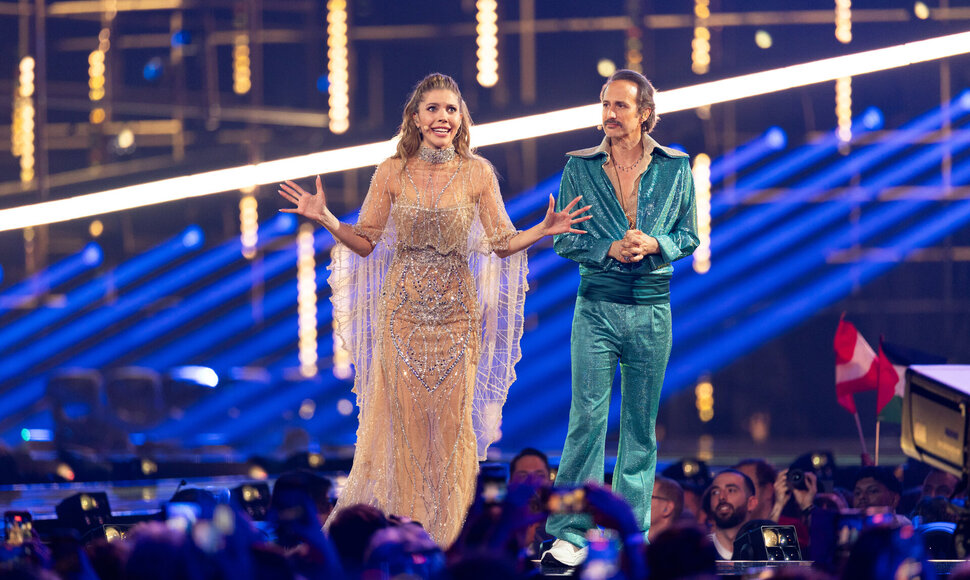Antrasis &bdquo;Eurovizijos&ldquo; pusfinalis Vienoje