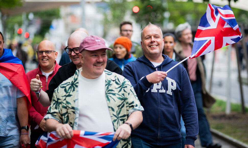 &bdquo;Eurovizijos&ldquo; fanai renkasi į finalą