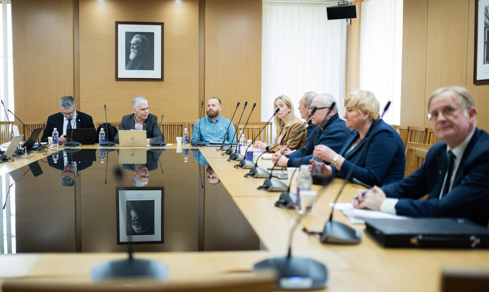 Lietuvos gyventojų genocido ir rezistencijos tyrimo centro tarybos posėdis