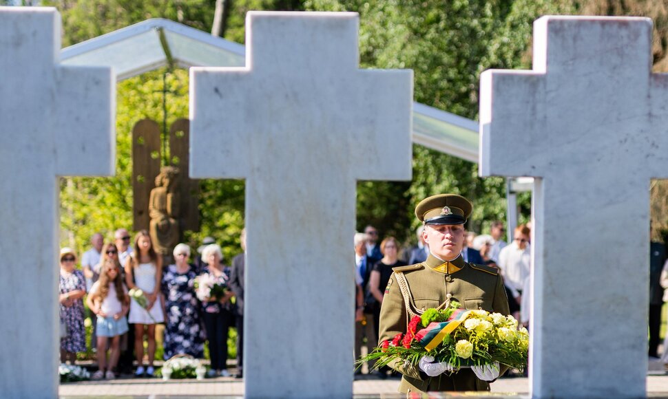 Medininkų tragedijos 35-ųjų metinių minėjimas