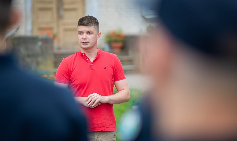 Išlydėta Lietuvos ugniagesių gelbėtojų komanda