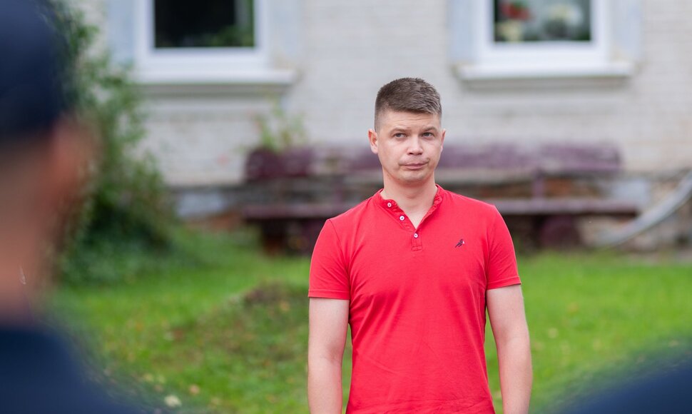 Išlydėta Lietuvos ugniagesių gelbėtojų komanda
