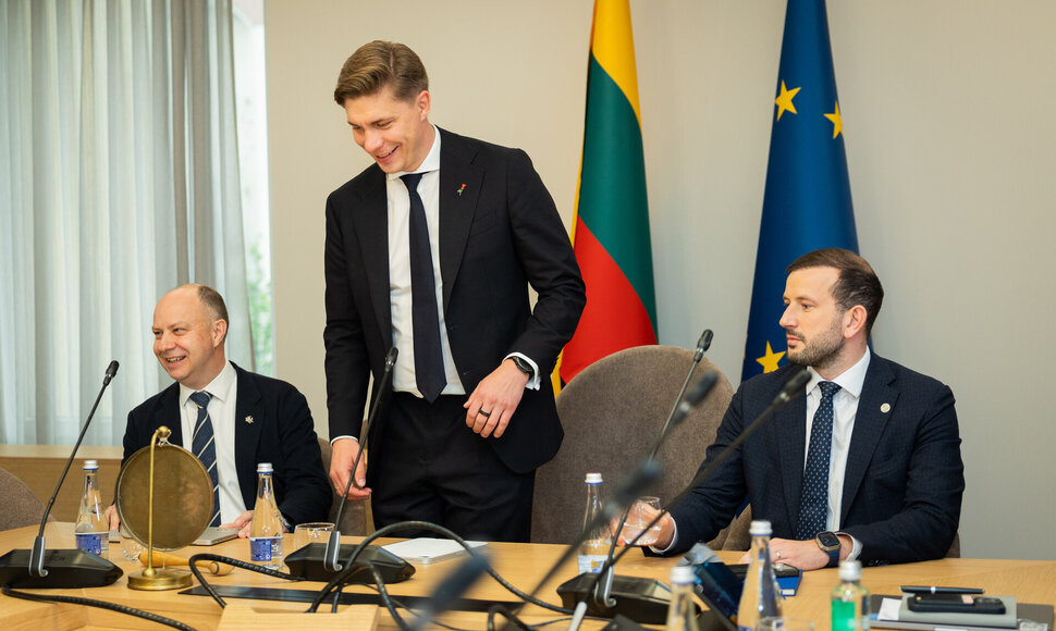 Aurelijus Veryga, Mindaugas Sinkevičius, Virginijus Sinkevičius