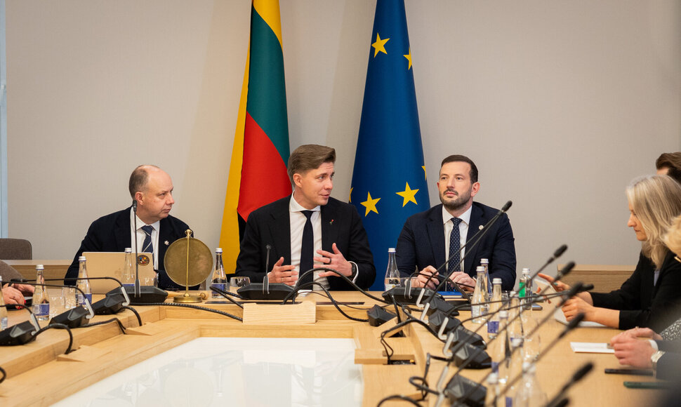 Aurelijus Veryga, Mindaugas Sinkevičius, Virginijus Sinkevičius
