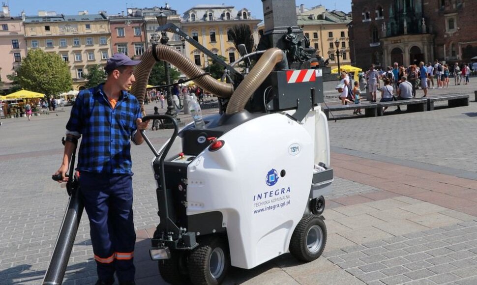 Elektriniai šiukšlių siurbliai