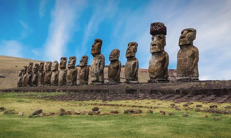 Moai skulptūros, Velykų sala