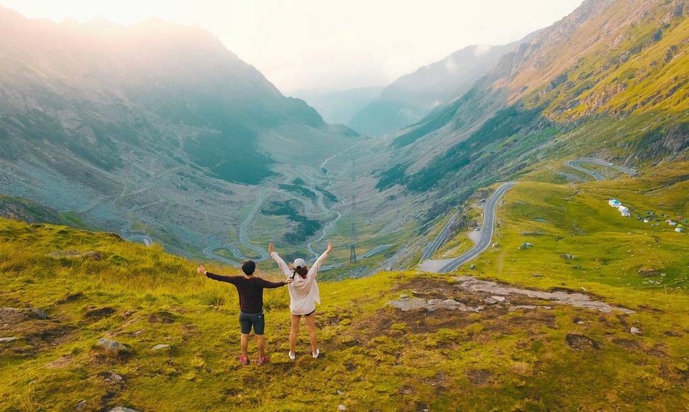 Transfagarašano kelias, Rumunija