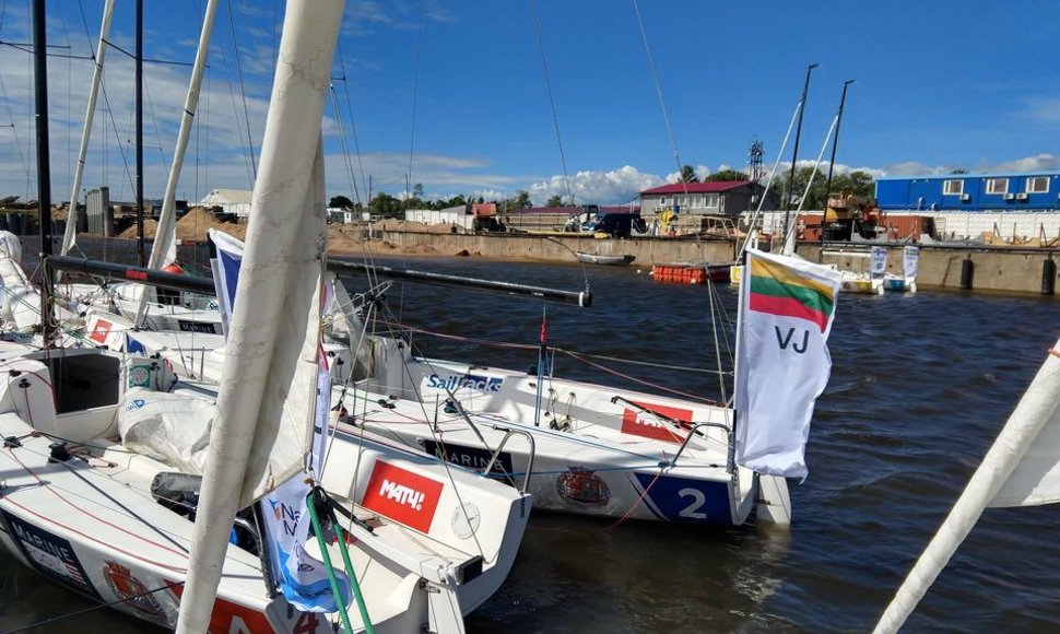 Čempionų lygos (Sailing Champions League) varžybos Sankt Peterburge